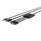Digitale AV multipoort/HDMI&reg;-adapter, Zwart, hi-res